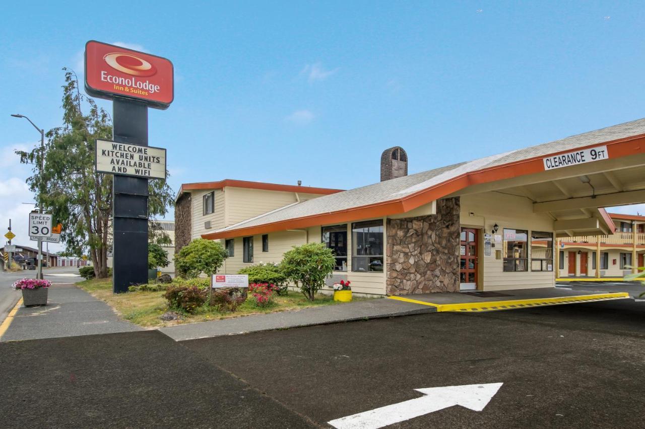 エコノ ロッジ イン&スイーツ Hoquiam エクステリア 写真