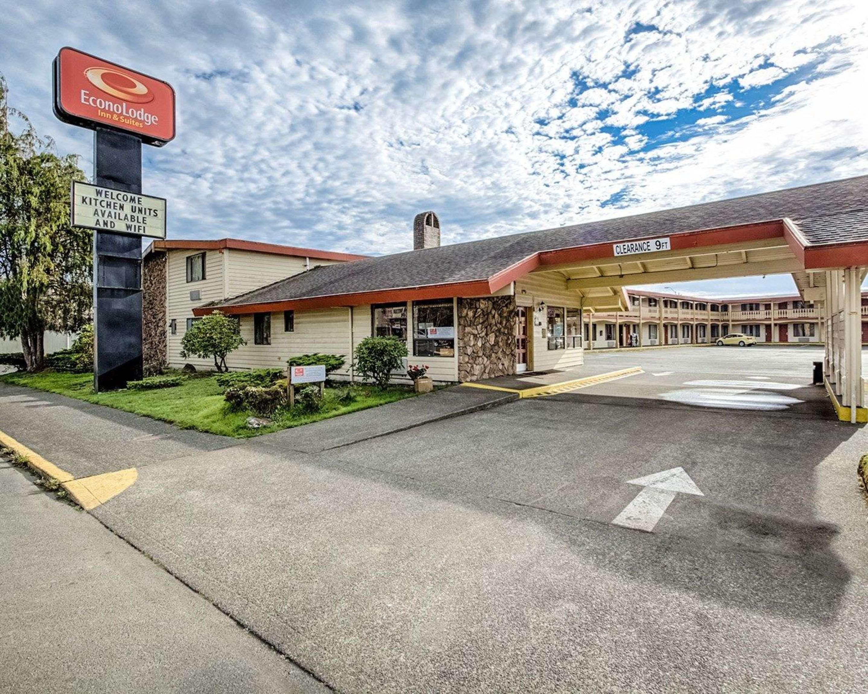 エコノ ロッジ イン&スイーツ Hoquiam エクステリア 写真