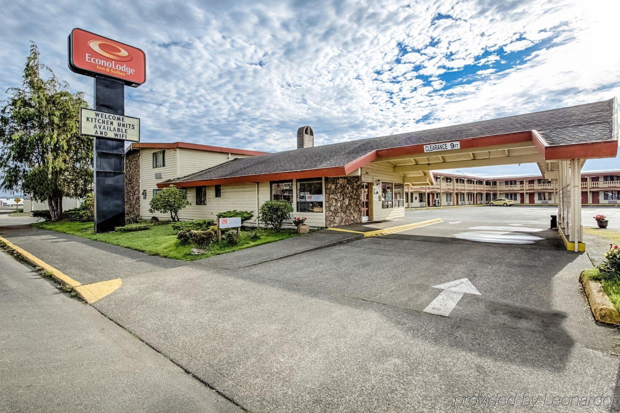 エコノ ロッジ イン&スイーツ Hoquiam エクステリア 写真
